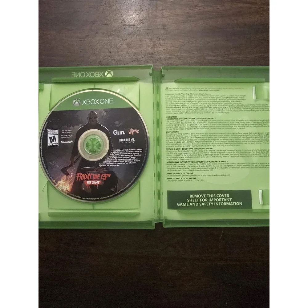 Friday The‎ 13th: The Game - Microsoft Xbox One